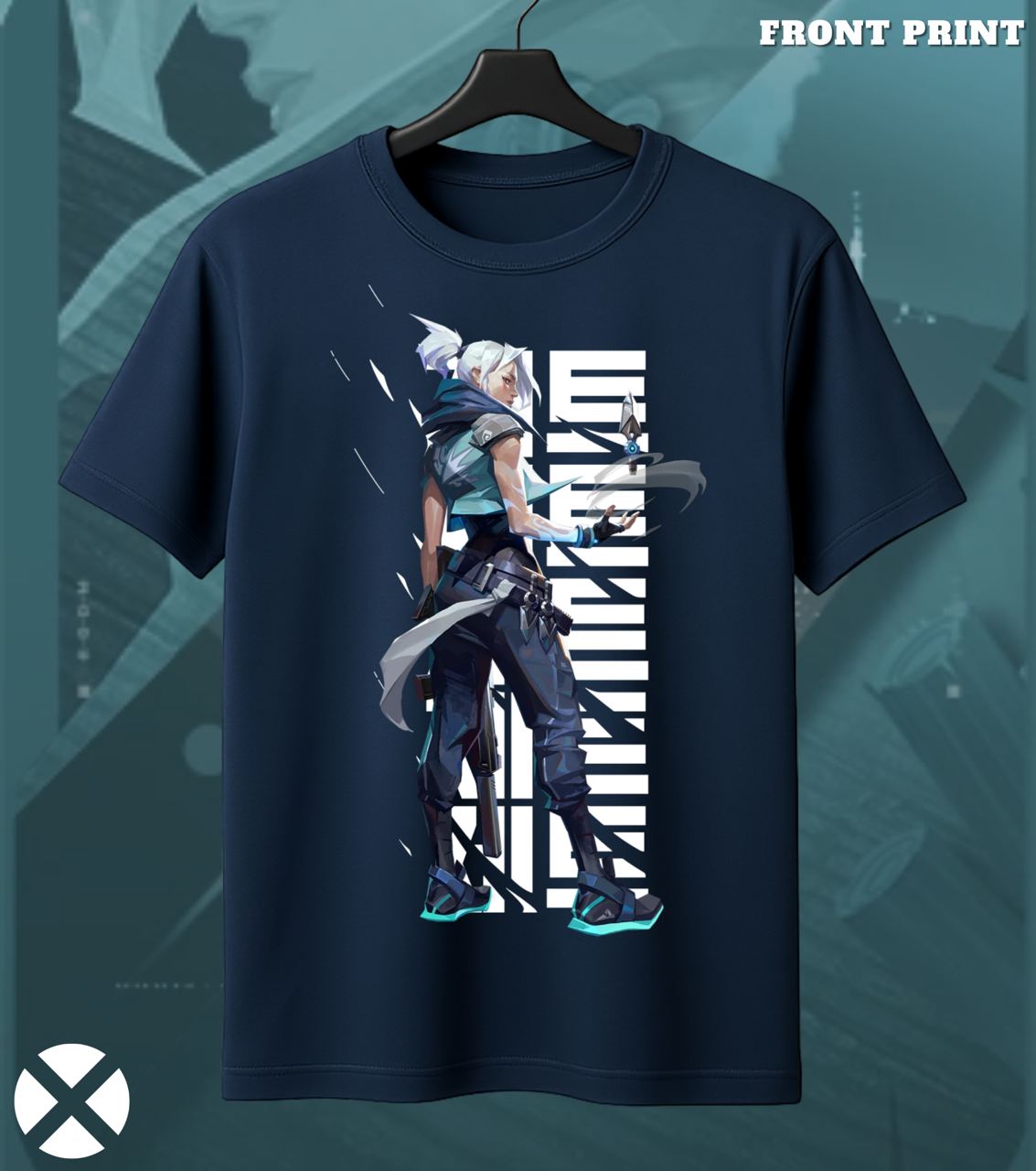 Jett | Valorant – Swift Blades Tee