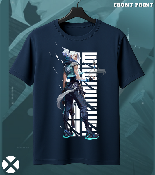Jett | Valorant – Swift Blades Tee