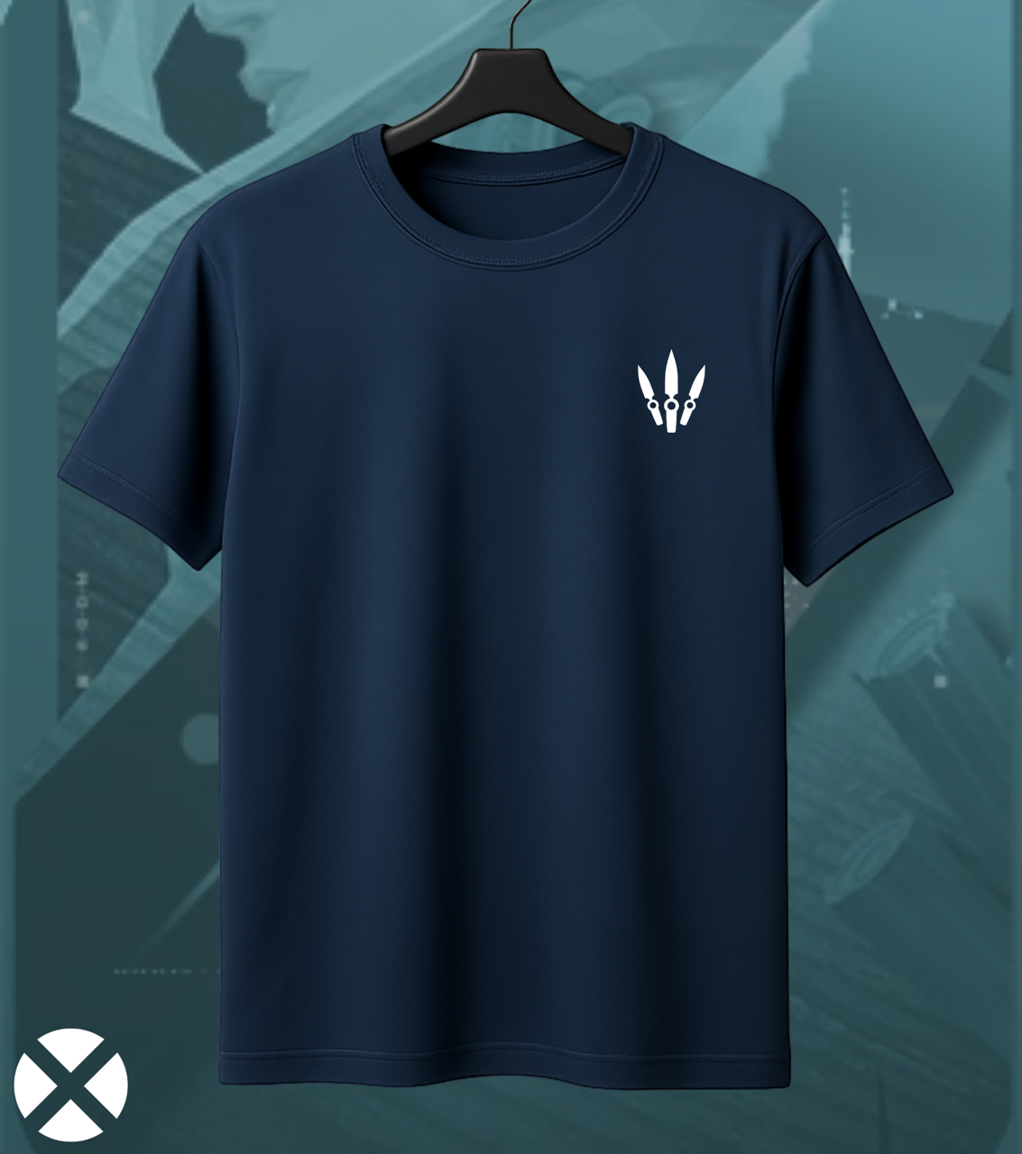 Jett | Valorant – Swift Blades Tee