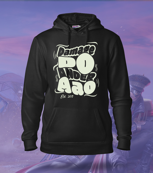 Damage Do Ander Aao – Snax OG Edition 300 GSM Hoodie
