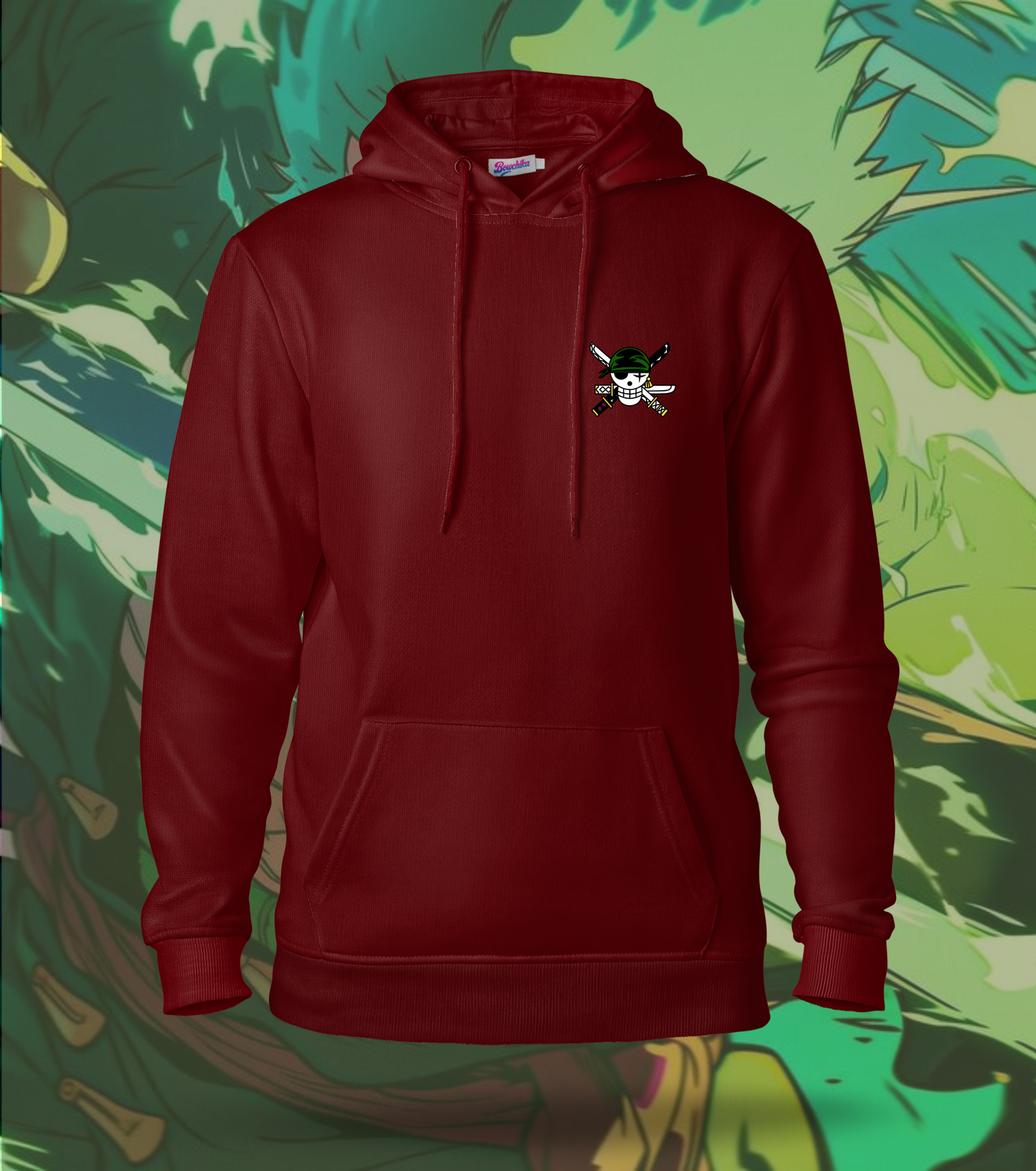One Piece Zoro Hoodie – King of Hell Mode | Regular Hoodie