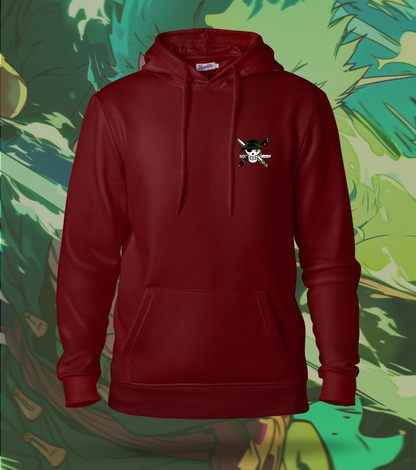 One Piece Zoro Hoodie – King of Hell Mode | Regular Hoodie