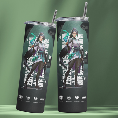 Sage Stainless Steel Tumbler – 591 ml