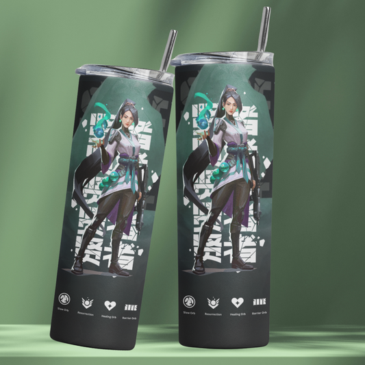 Sage Stainless Steel Tumbler – 591 ml