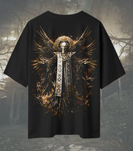 Resident Evil Village Mother Miranda T-Shirt – Gothic Horror Graphic