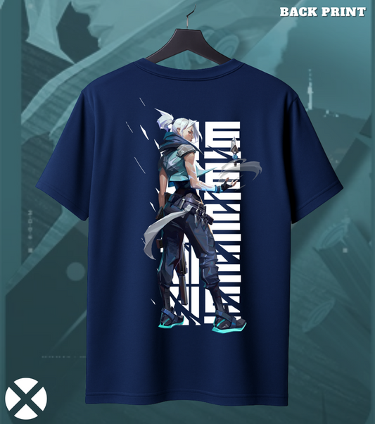 Jett | Valorant – Swift Blades Tee