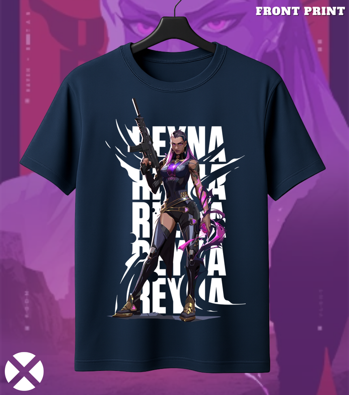 Reyna | Valorant – Empress of Shadows Tee