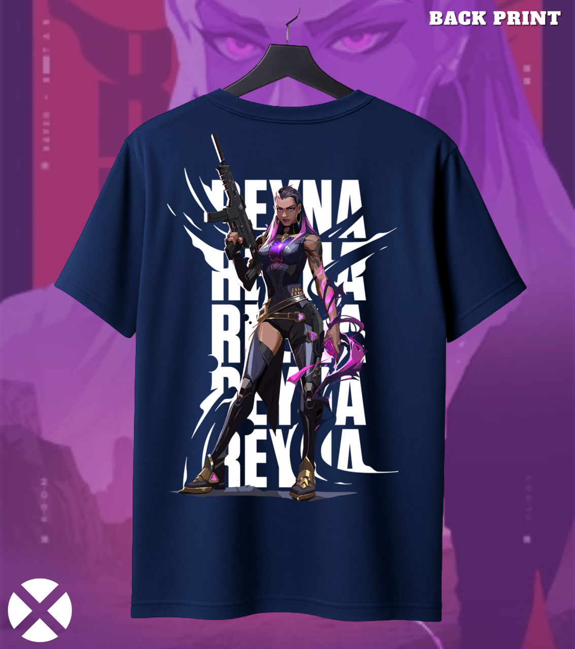 Reyna | Valorant – Empress of Shadows Tee