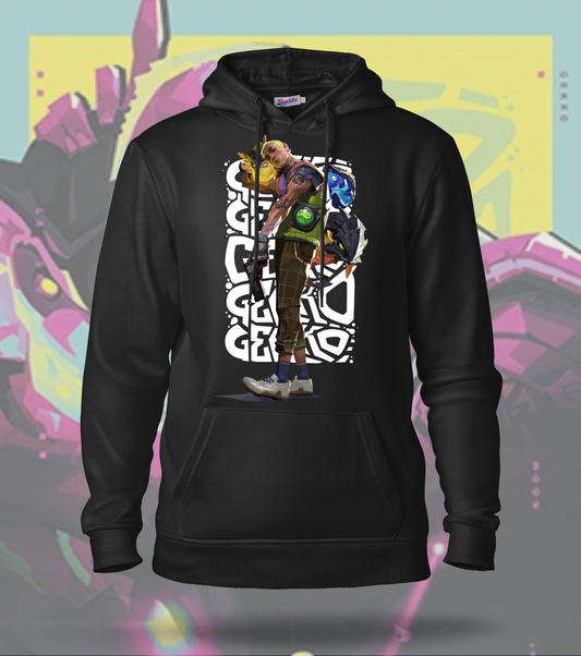 Gekko | Valorant – Creature Crew Regular Hoodie