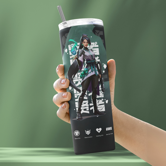 Sage Stainless Steel Tumbler – 591 ml