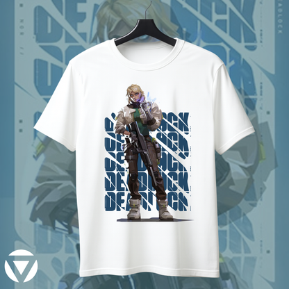 Deadlock | Valorant – Sentinel’s Resolve Tee