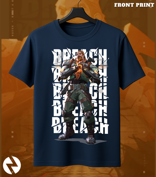 Breach | Valorant – Earthshaker Tee