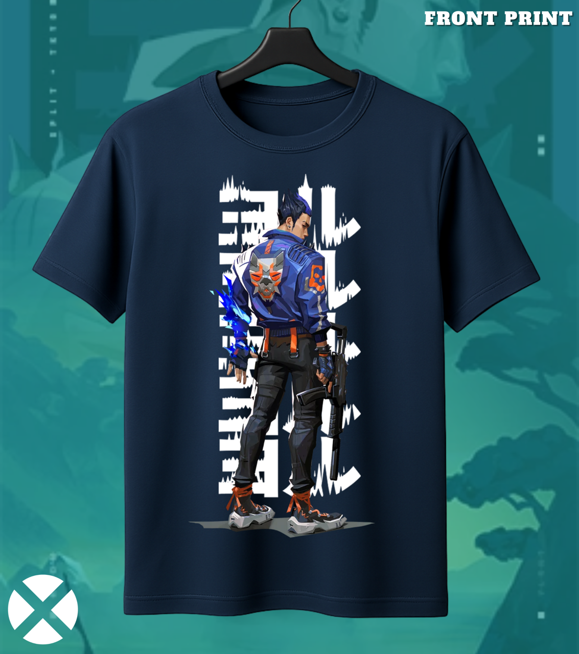 Yoru | Valorant – Rift Breaker Tee
