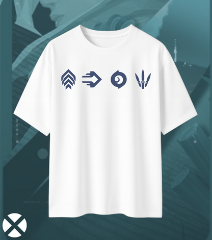 Jett | Valorant – Stormchaser Oversized Tee (240 GSM Heavyweight)