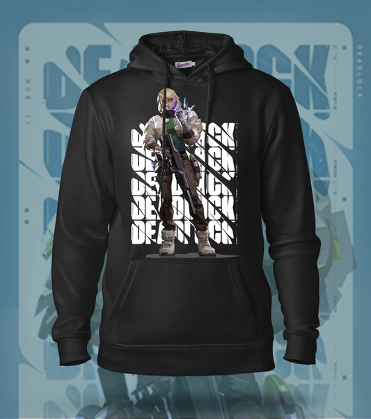 Deadlock | Valorant – Iron Grip Regular Hoodie