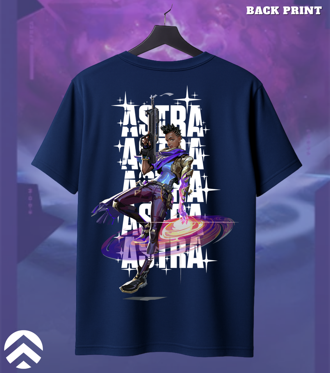Astra | Valorant – Cosmic Vision Tee