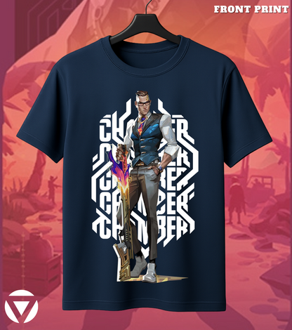 Chamber Precision Valorant Tee