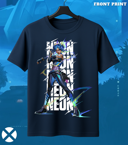 Neon | Valorant  – Thunder Dash Tee