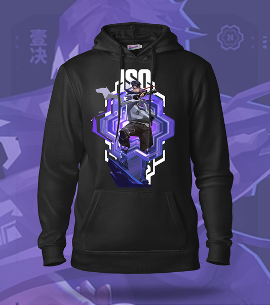 Iso | Valorant – Reality Fracture Regular Hoodie