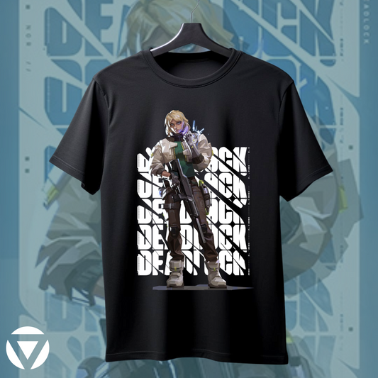 Deadlock | Valorant – Sentinel’s Resolve Tee