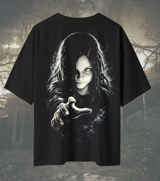 Resident Evil Eveline T-Shirt – Raccoon City Horror Graphic