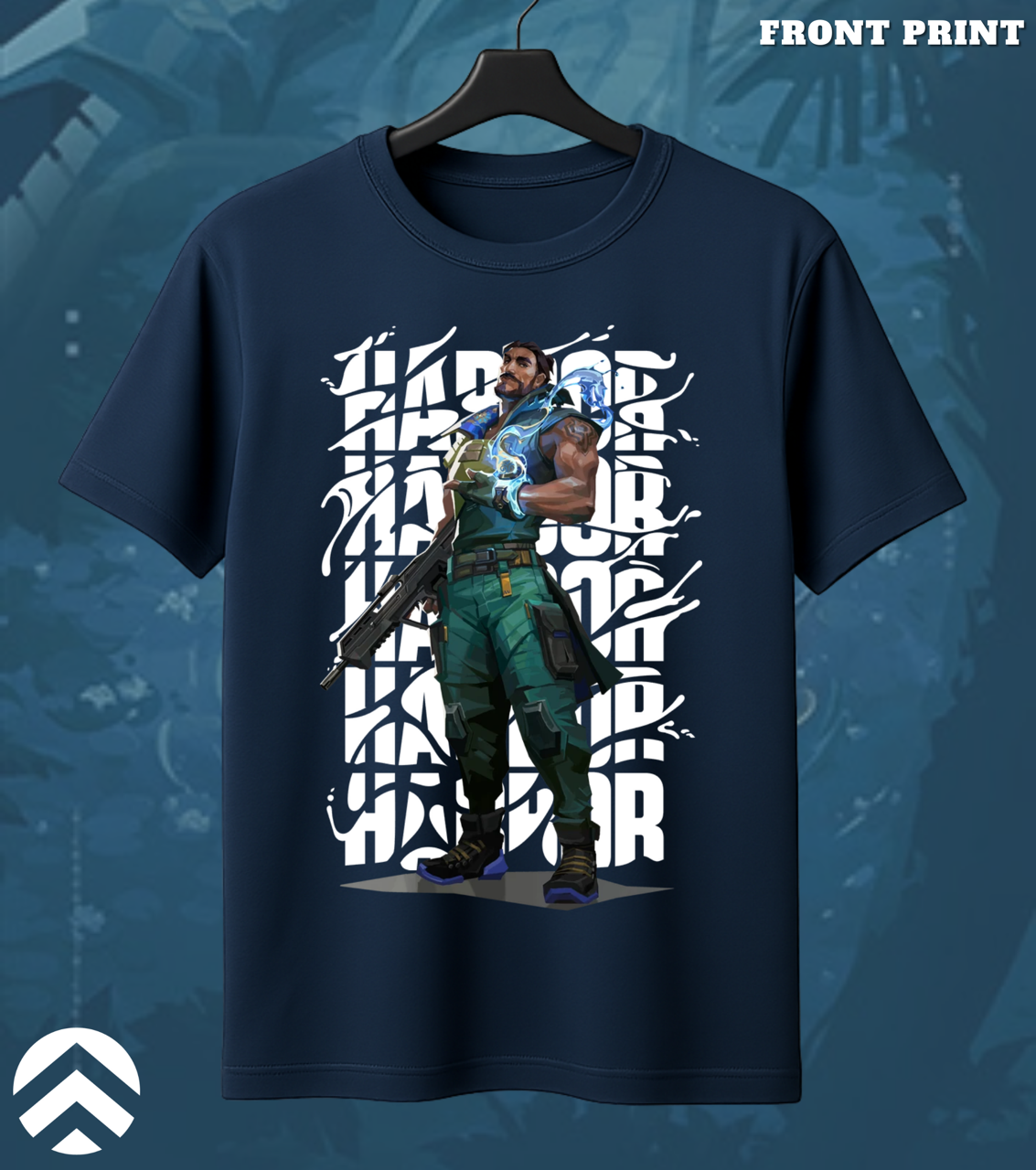Harbor | Valorant – Tidebreaker Tee