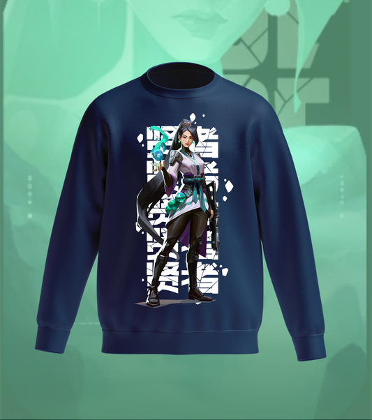 Sage Guardian Sweatshirt – Valorant Edition