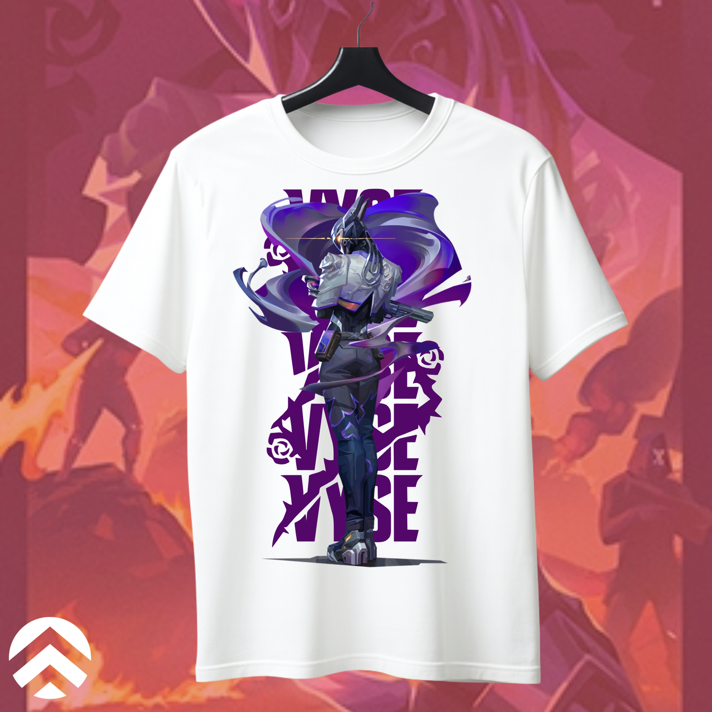 Vyse | Valorant – Phantom Vortex Tee
