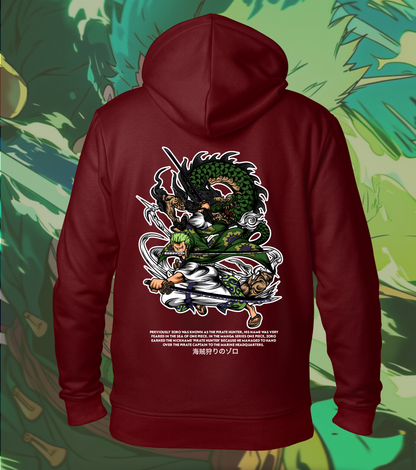 One Piece Zoro Hoodie – King of Hell Mode | Regular Hoodie