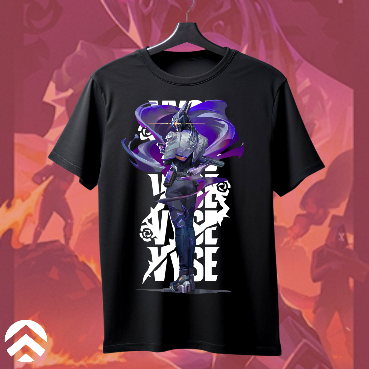 Vyse | Valorant – Phantom Vortex Tee