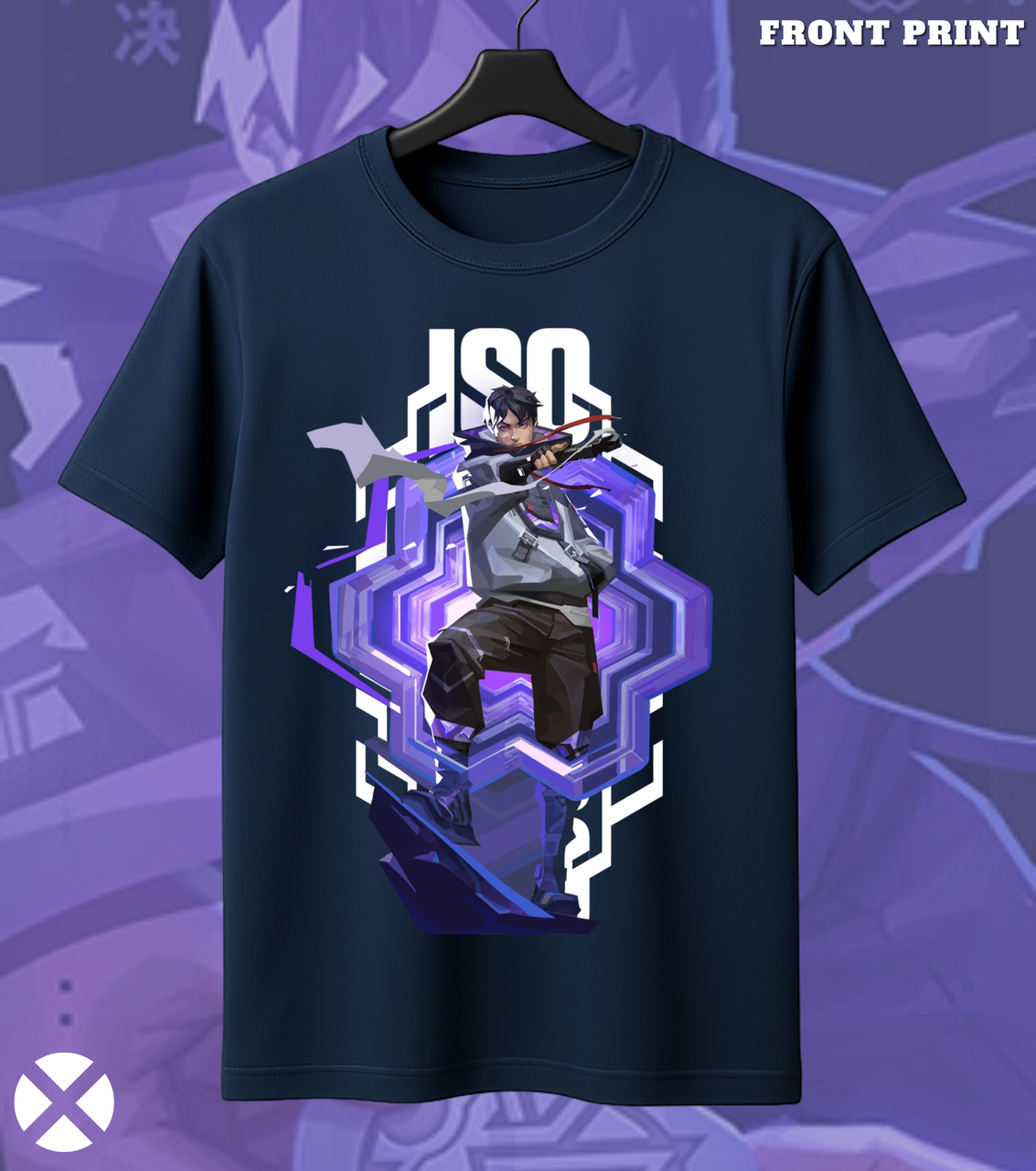 Iso | Valorant – Solitary Assassin Tee