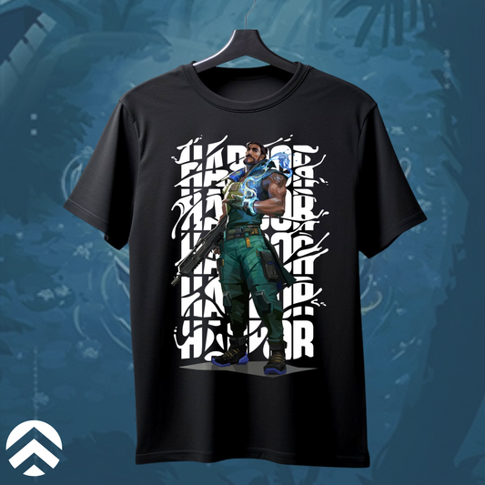 Harbor | Valorant – Tidebreaker Tee