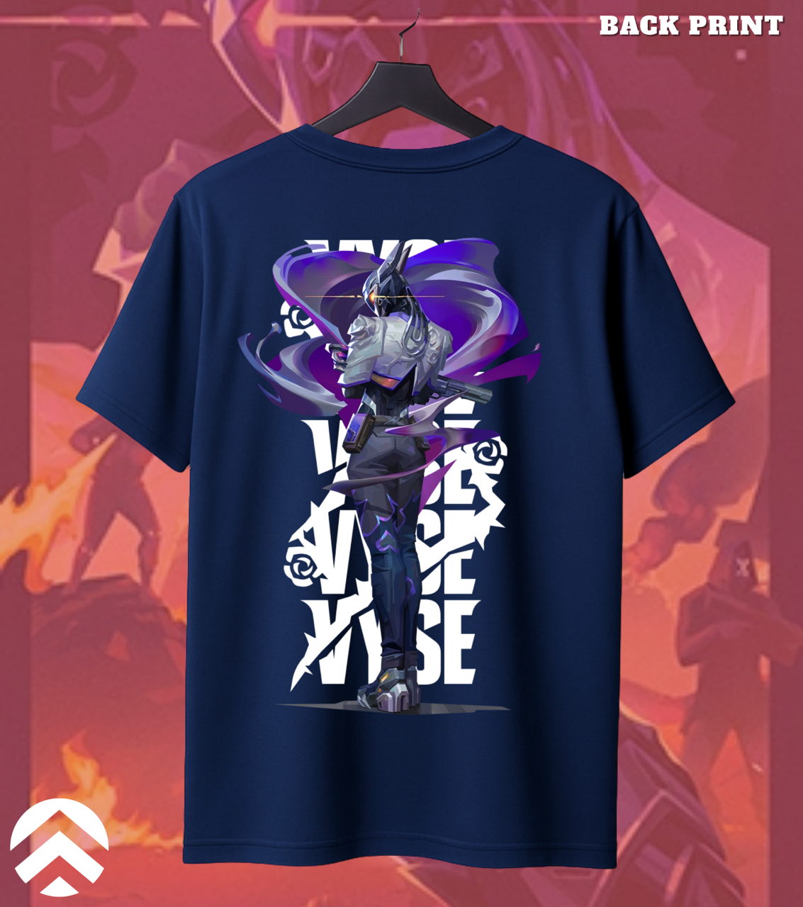 Vyse | Valorant – Phantom Vortex Tee