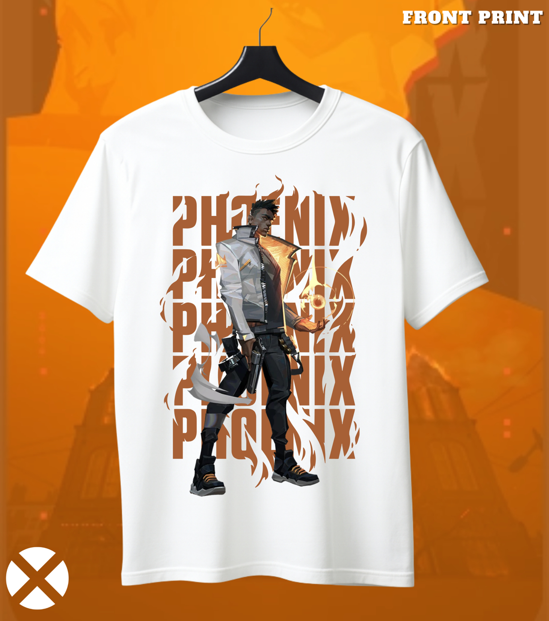 Phoenix | Valorant – Flames of Rebirth Tee