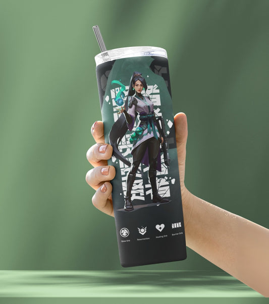 Sage Stainless Steel Tumbler – 591 ml