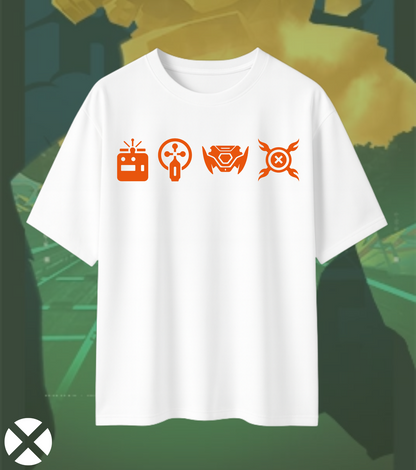 Blast Artist by Raze – Oversized Heavyweight Tee (240 GSM)