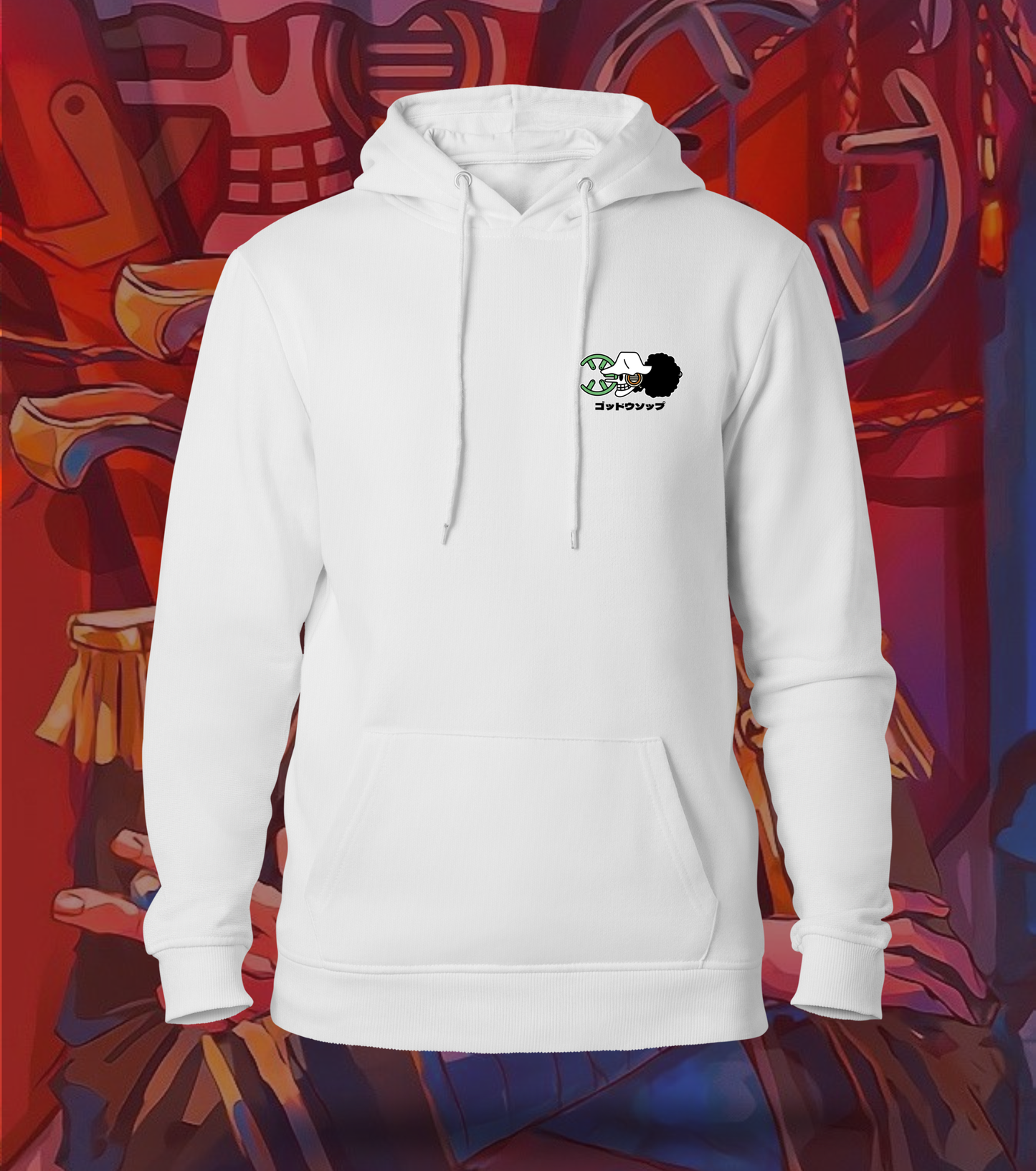 Usopp One Piece Hoodie – Sniper of the Straw Hats