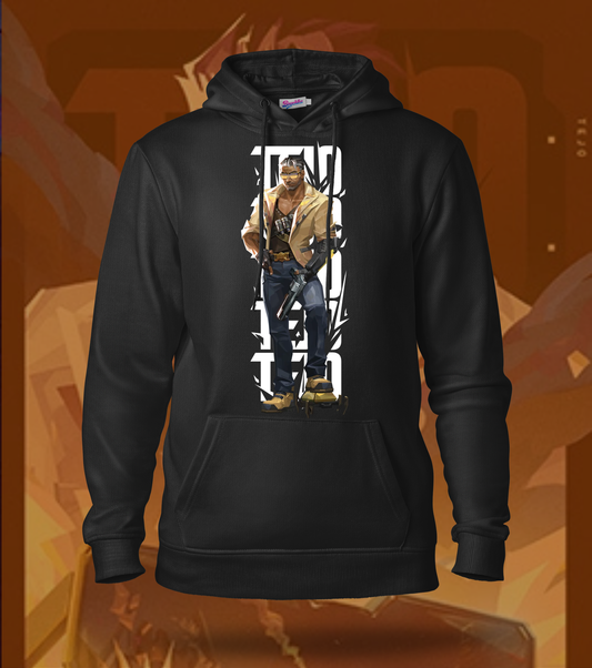 Tejo | Valorant – Street Enforcer Regular Hoodie