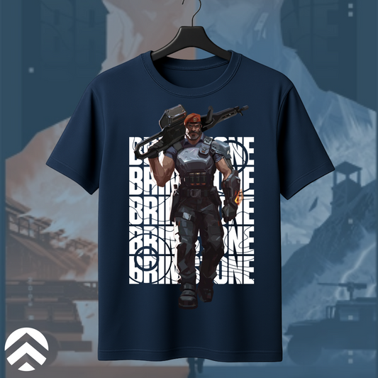 Brimstone | Valorant – Commander of Firepower Tee