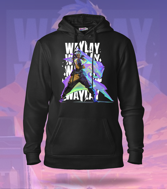 Waylay | Valorant – Phantom Mirage Regular Hoodie