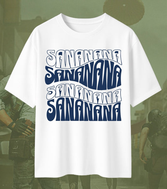 BGMI “Sananana” Oversized T-Shirt | 240 GSM Desi Gamer Streetwear