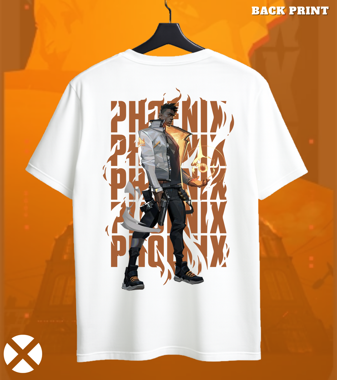 Phoenix | Valorant – Flames of Rebirth Tee