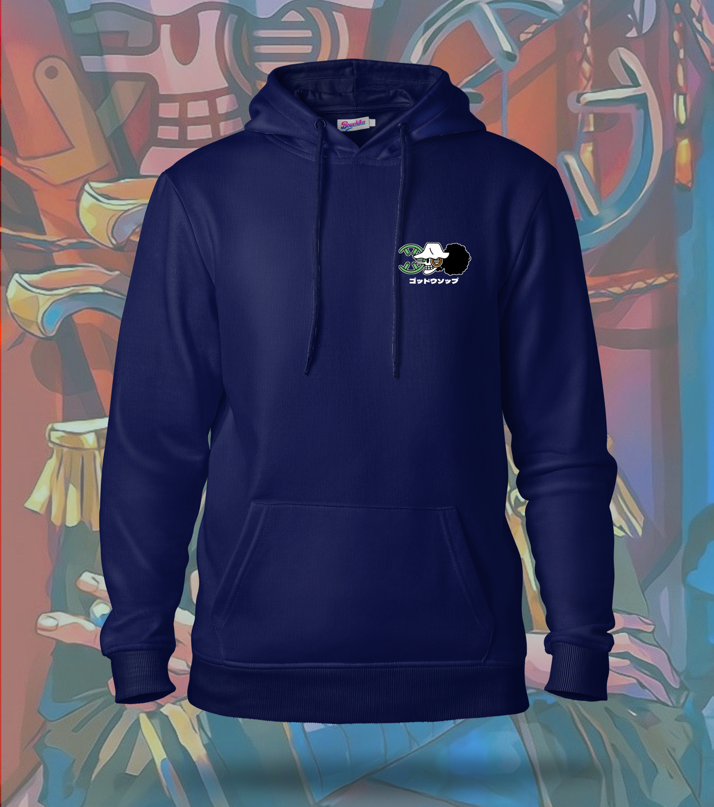 Usopp One Piece Hoodie – Sniper of the Straw Hats
