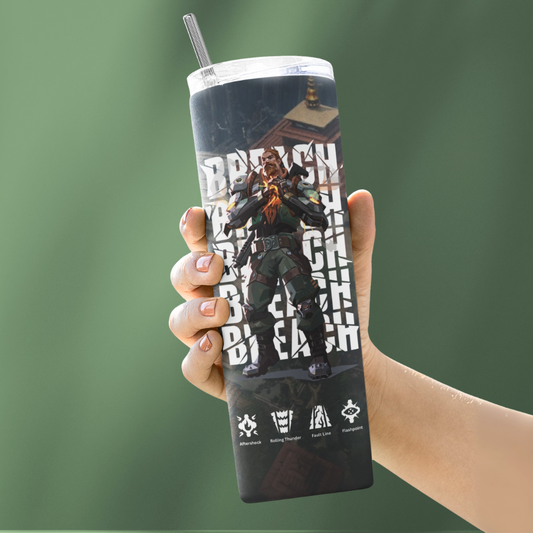 Valorant Breach Stainless Steel Tumbler – 591 ml