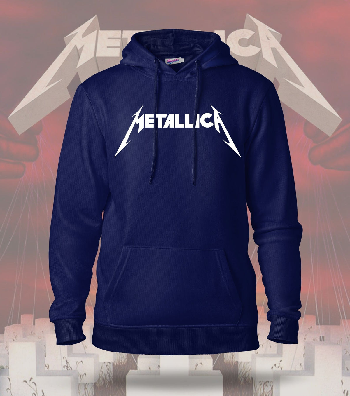 Metallica Kill ’Em All Graphic Hoodie – 300 GSM Heavyweight Cotton