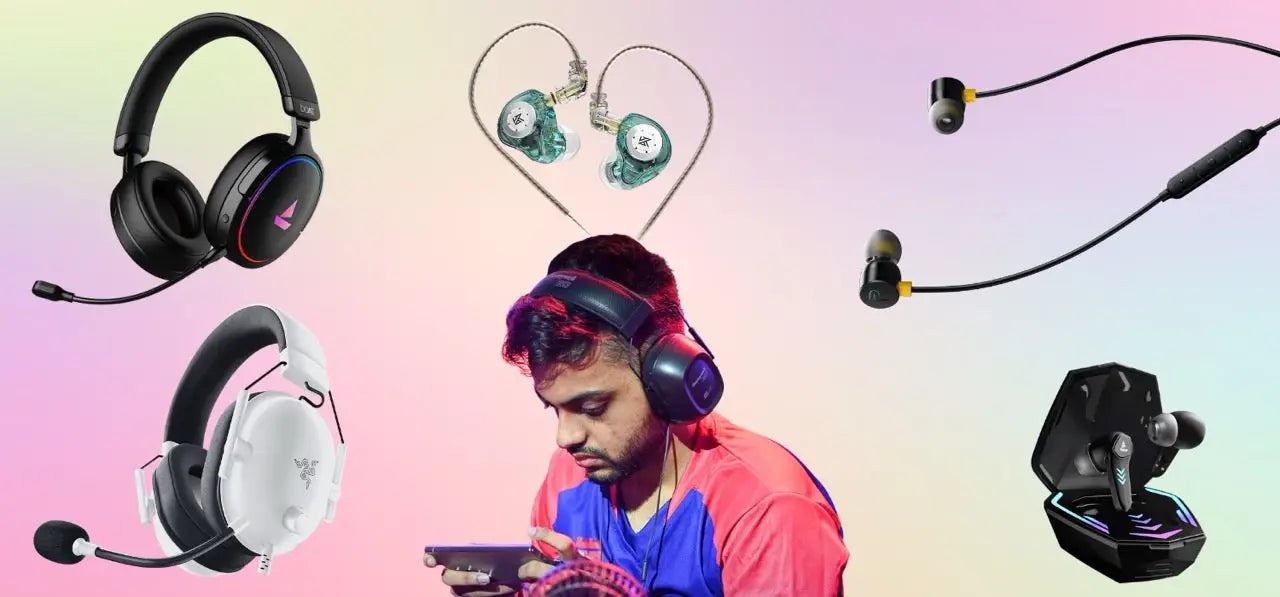Best Gaming Accessories for BGMI Players (2026): Thumb Sleeves Earbuds Gaming Powder & More