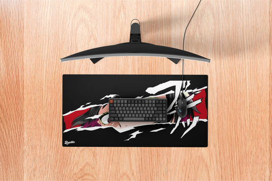 Demon Slayer Nezuko Eyes Gaming Mousepad