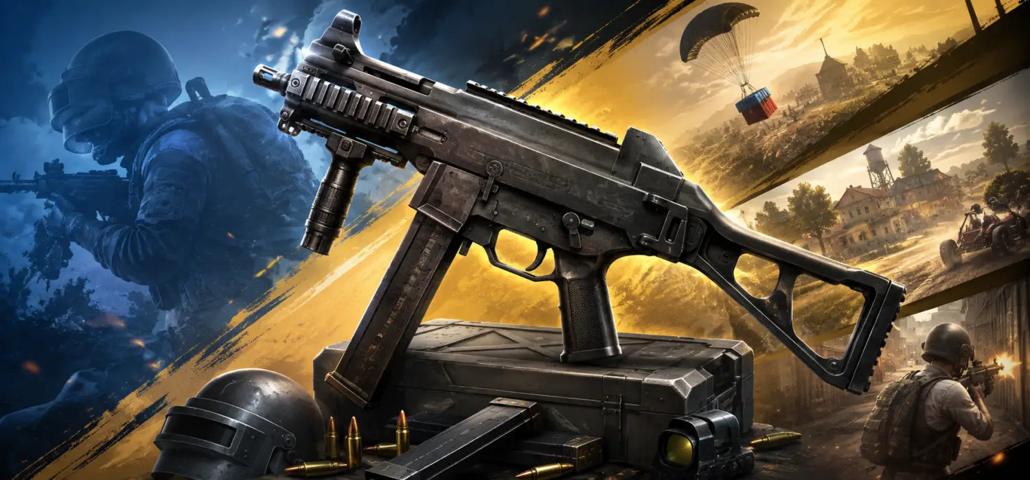 Best Attachments for UMP45 BGMI (Close Range Dominance Guide)
