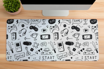 Gaming Doodle XL Mousepad – 80×33 cm