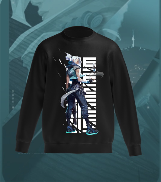 Jett Velocity Sweatshirt – Valorant Edition
